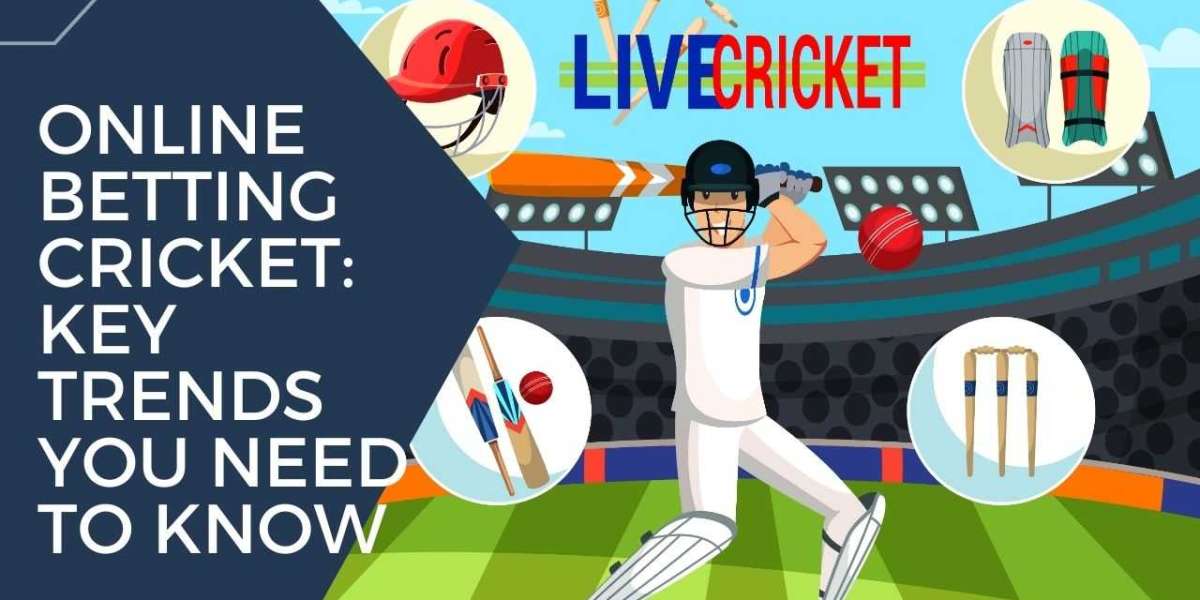 Online Betting Cricket: Key Trends You Need to Know