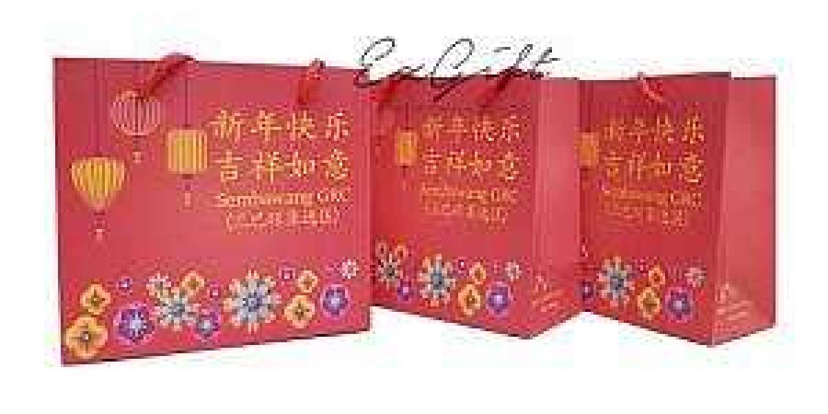 Mandarin Orange Paper Bag – The Perfect Blend of Tradition and Elegance