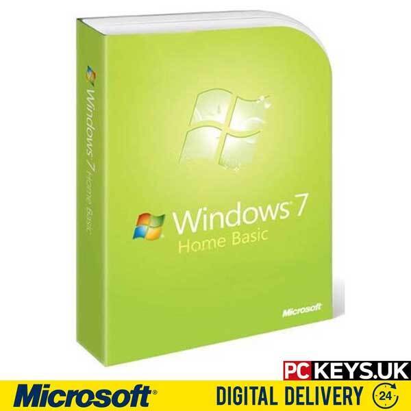 Windows 7 Home Basic