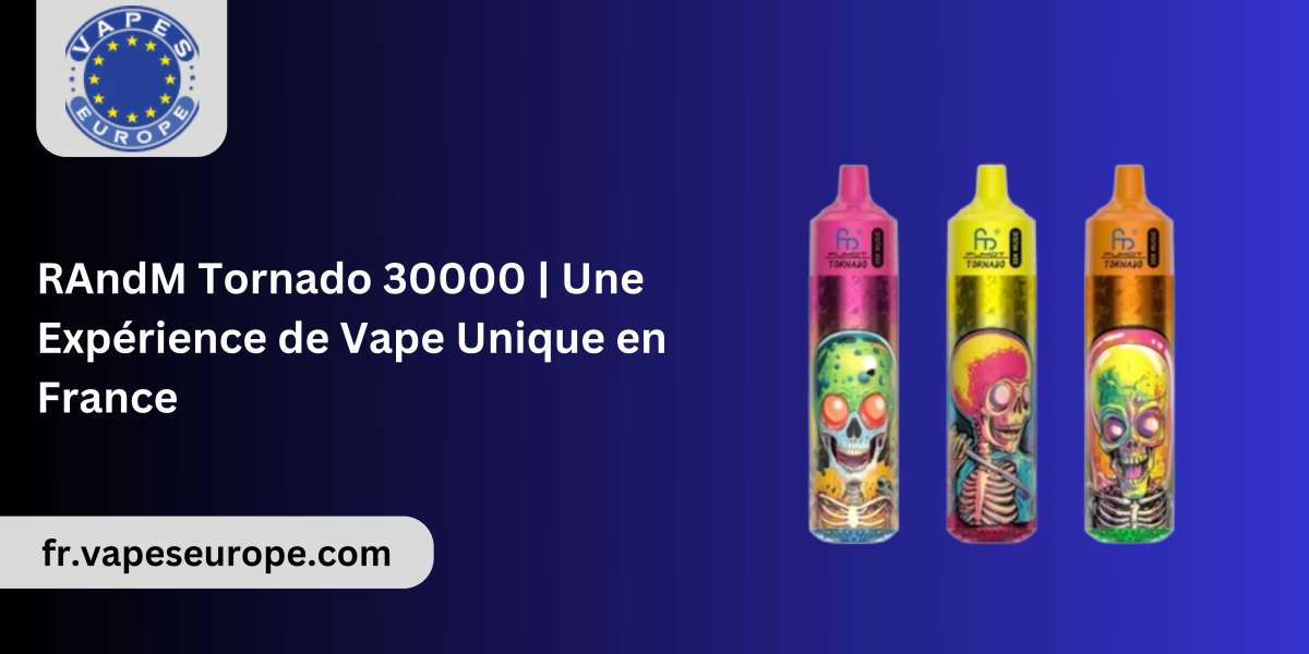 RAndM Tornado 30000 | Une Expérience de Vape Unique en France