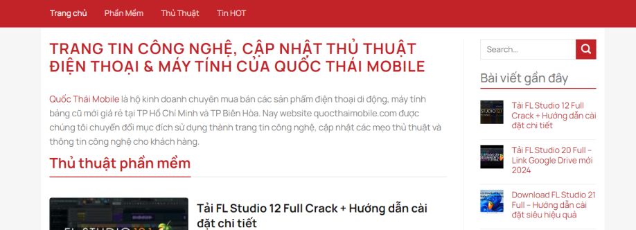 Quốc Thái Mobile Cover Image