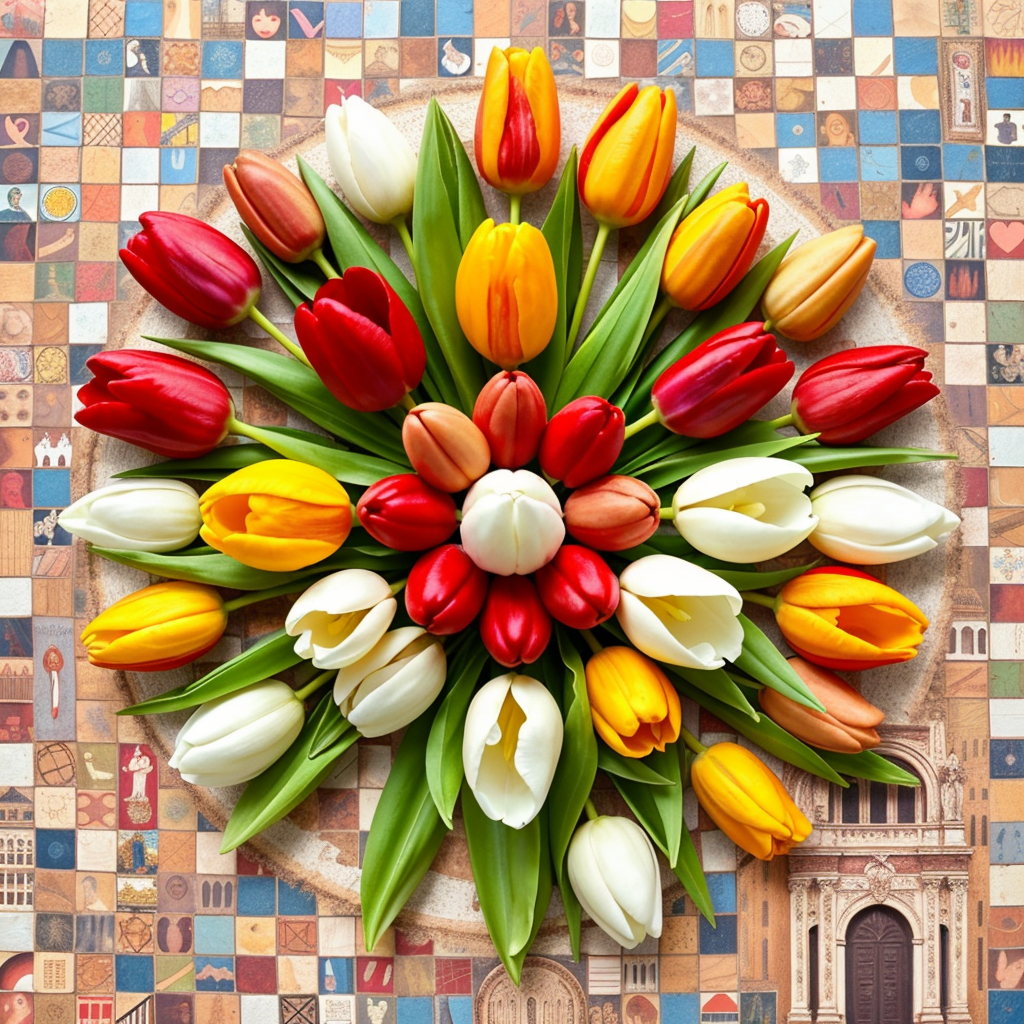 How Do Tulips Convey Deep Symbolism Across Cultures