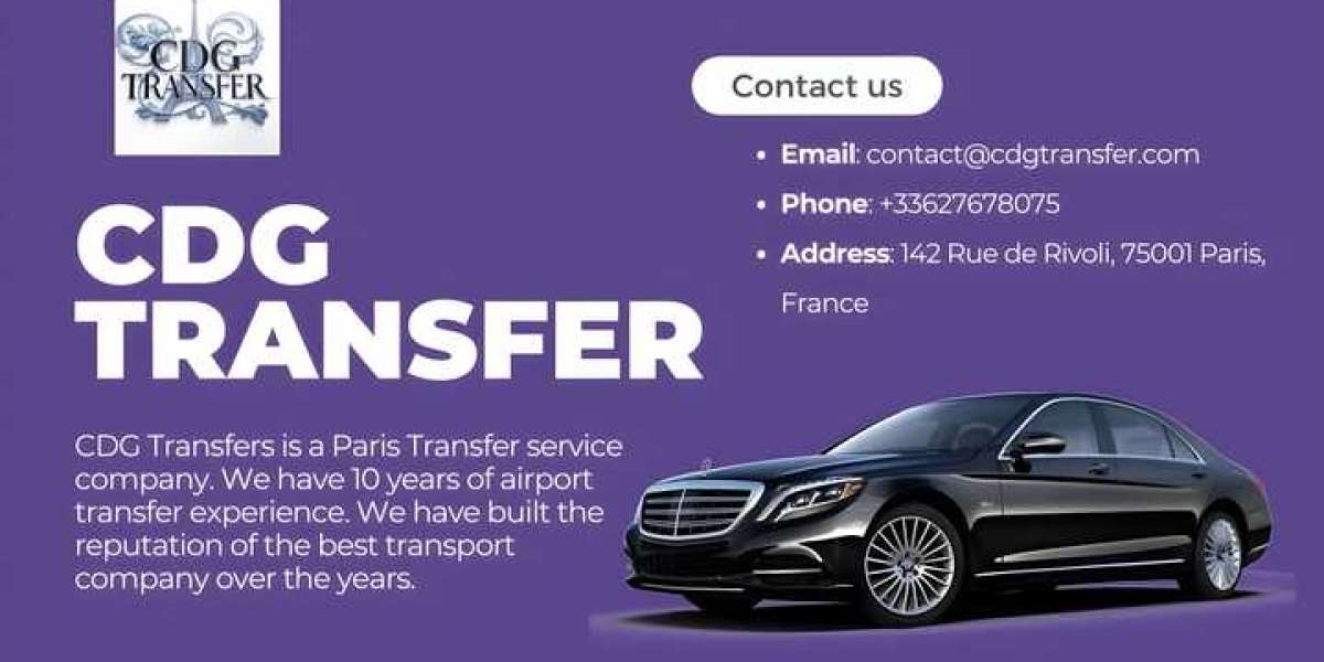 Paris Transfer Your Hassle-Free Transportation Solution