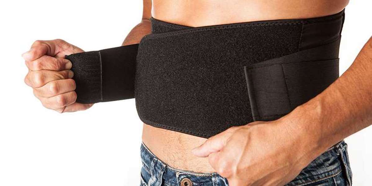 Magnetic Back Support for Posture and Pain Management