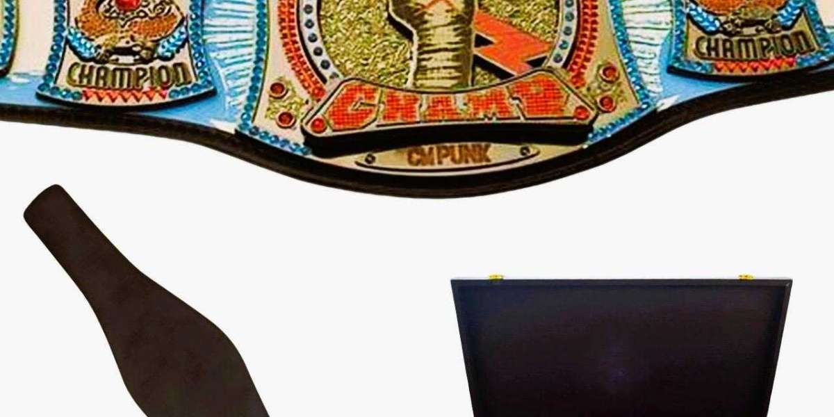 WWE Title Belt Custom Designs