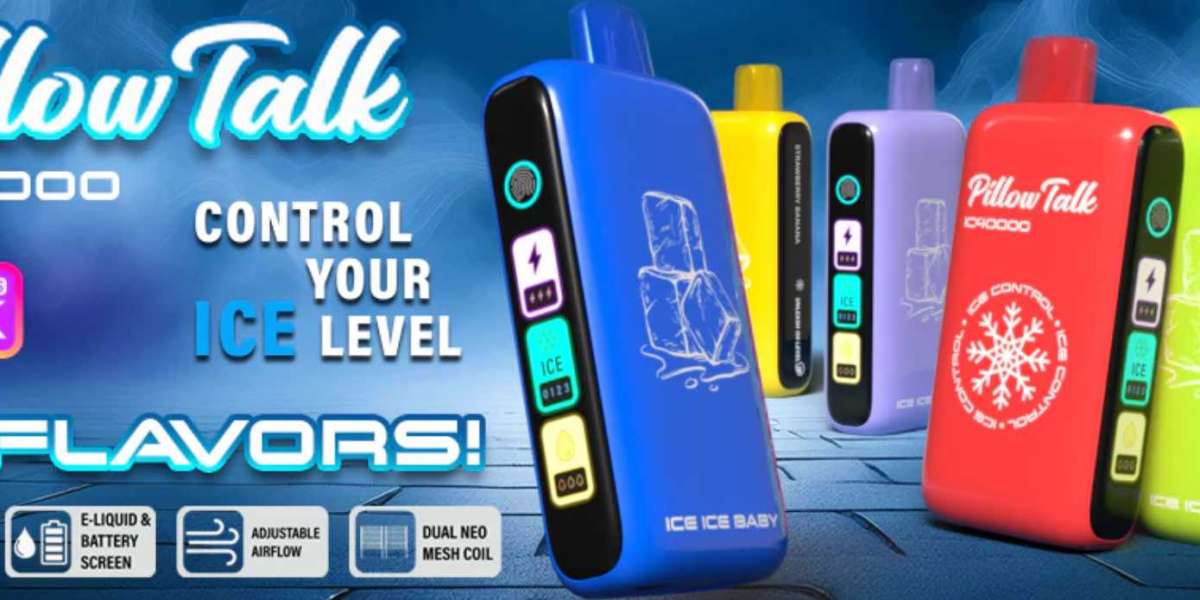 Pillow Talk Vape: Exploring Flavors and the Ultimate IC40000 Experience