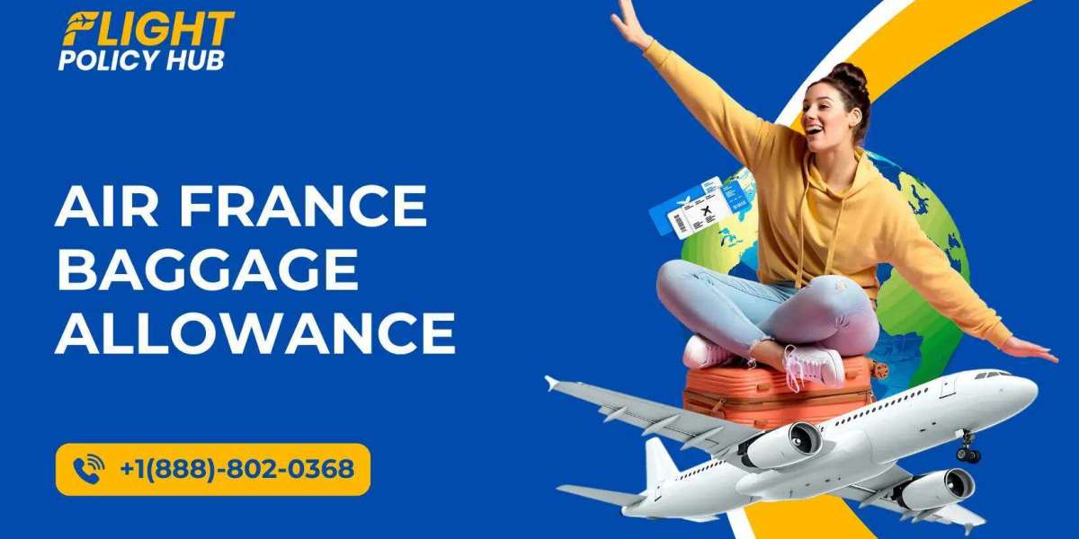 Air France Baggage Allowance: Rules & Fees Explained