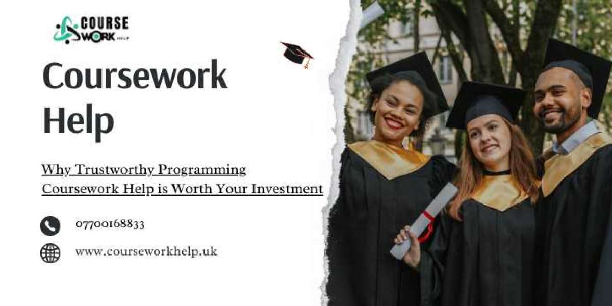 Why Trustworthy Programming Coursework Help is Worth Your Investment