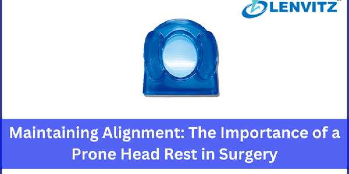 Maintaining Alignment: The Importance of a Prone Head Rest in Surgery