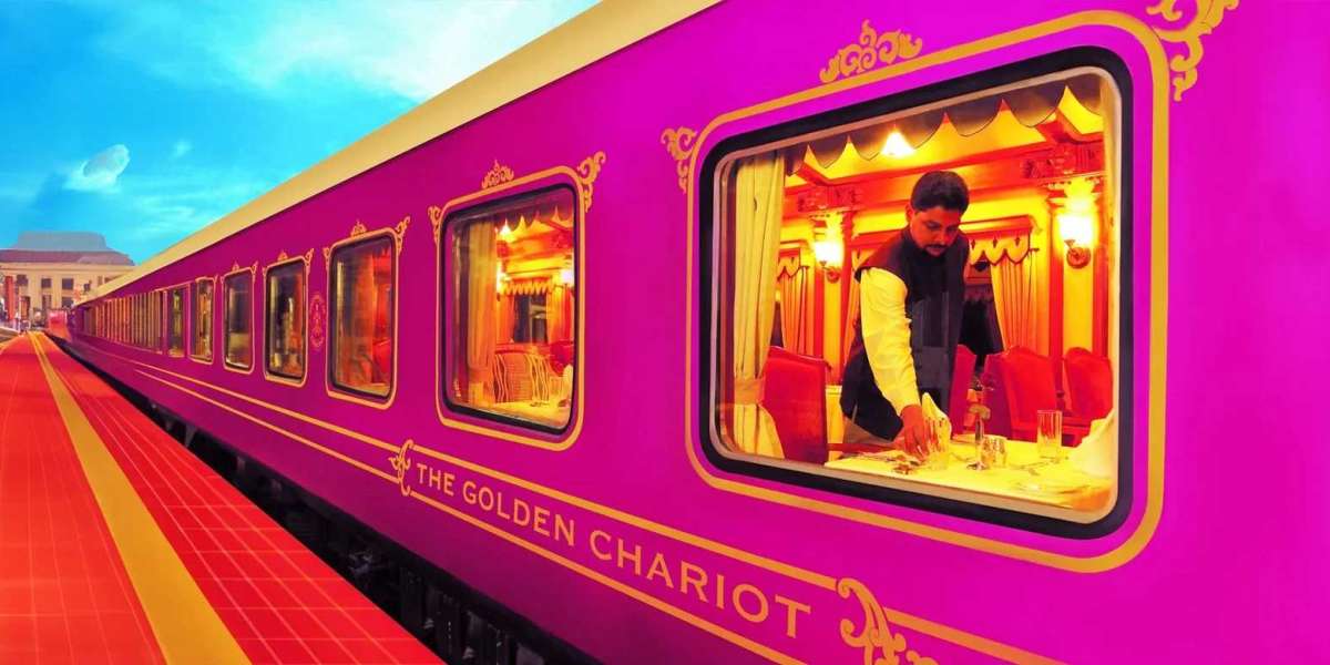 Experience Royalty on the Golden Chariot Train