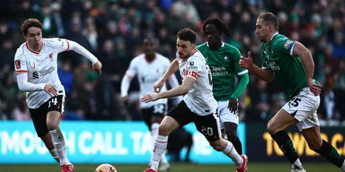 Liverpool stunned by second-tier Plymouth Argyle in the FA Cup