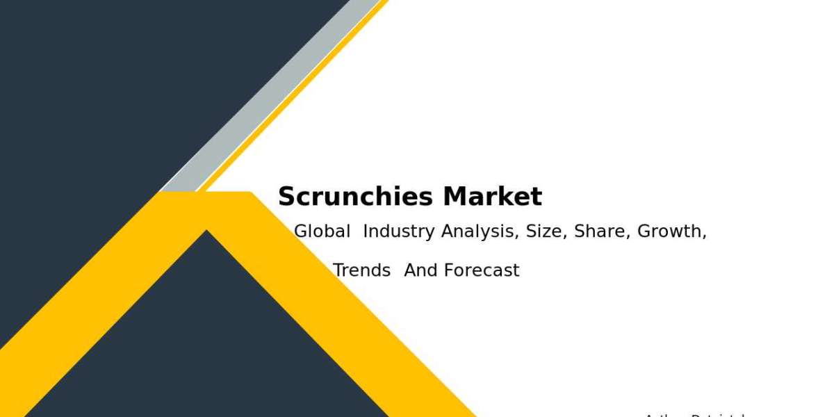 Scrunchies Market Report: Investment & Business Trends 2032