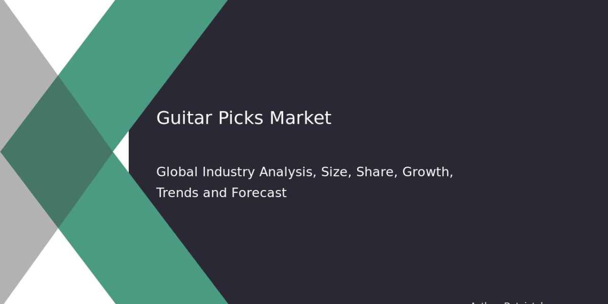 Guitar Picks Market Size, Trends, and Growth 2032