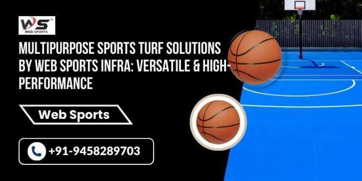 Multipurpose Sports Turf Solutions by Web Sports Infra: Versatile & High-Performance