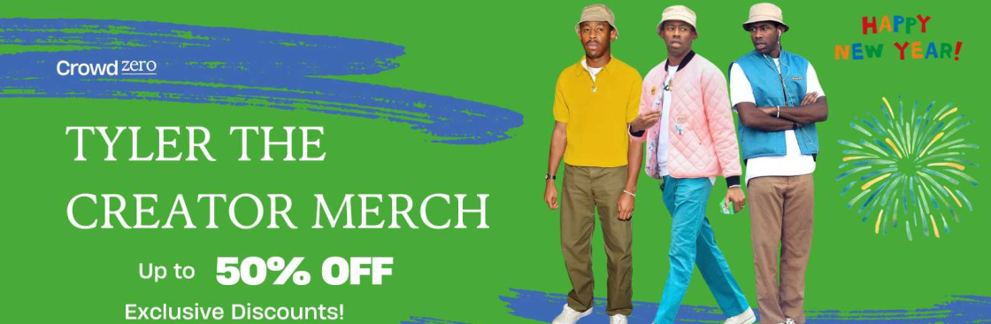 Tyler The Creator Merchandise Cover Image