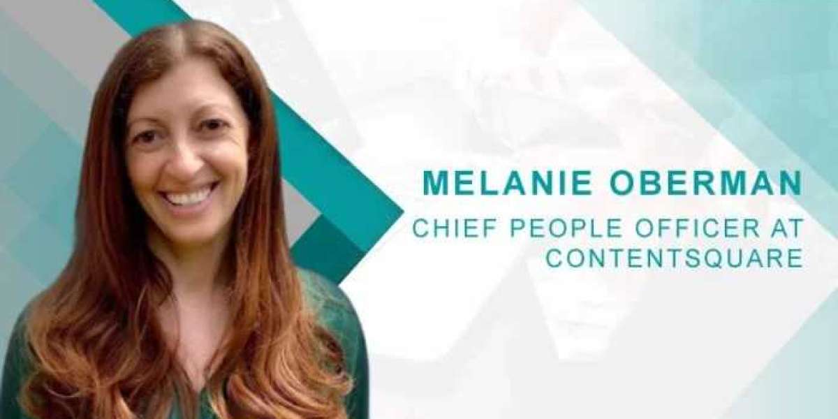 HRTech Interview with Melanie Oberman, Chief People Officer at Contentsquare