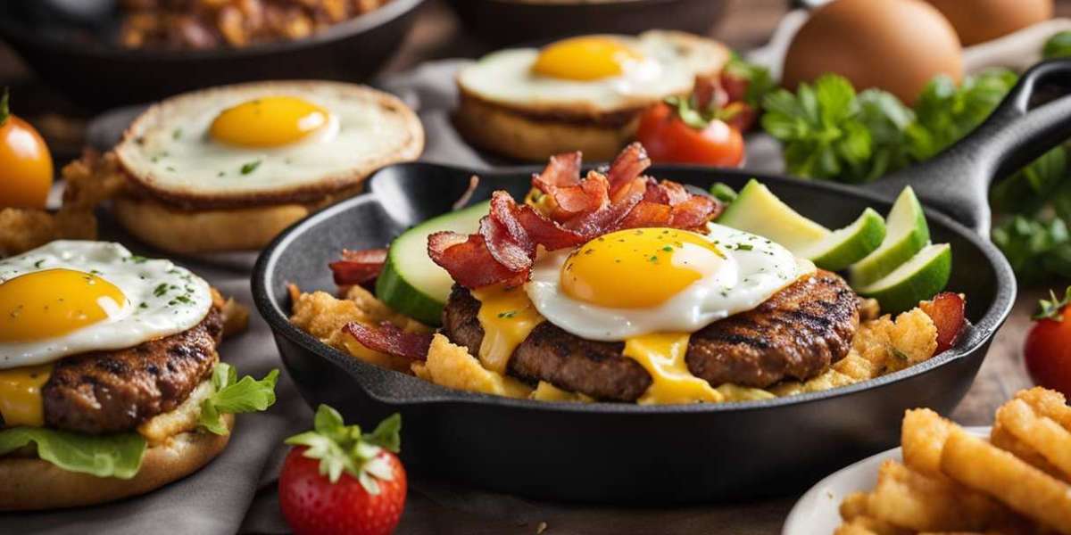 Carnivore Breakfast Burgers: A Protein-Packed Morning Boost