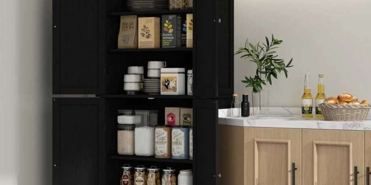 Elevate Your Kitchen Storage with a Stylish Kitchen Hutch Pantry