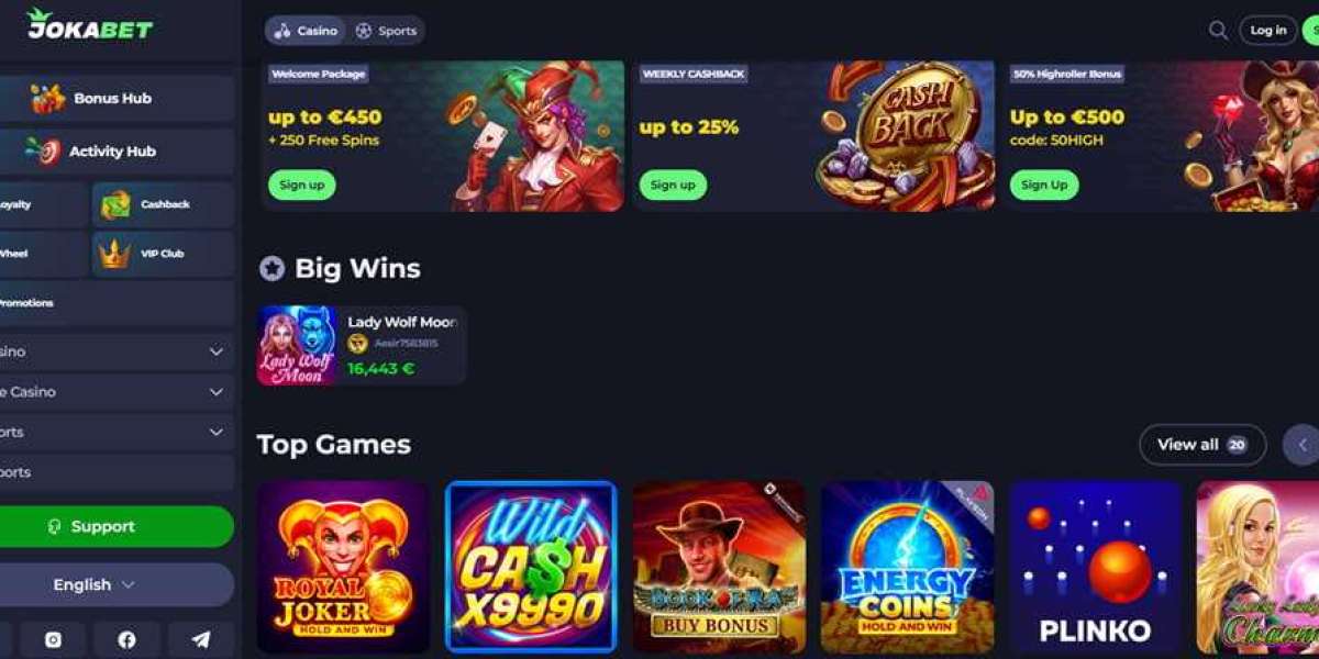 Top Alternative Online Casinos Similar to JokaBet Casino