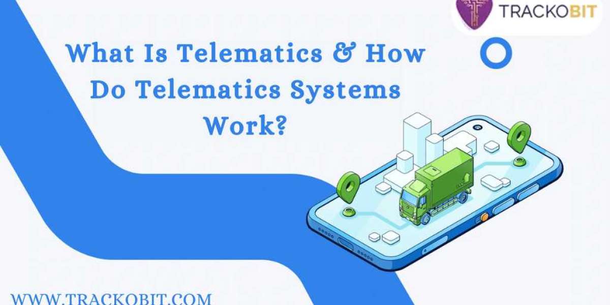 What Is Telematics & How Do Telematics Systems Work?