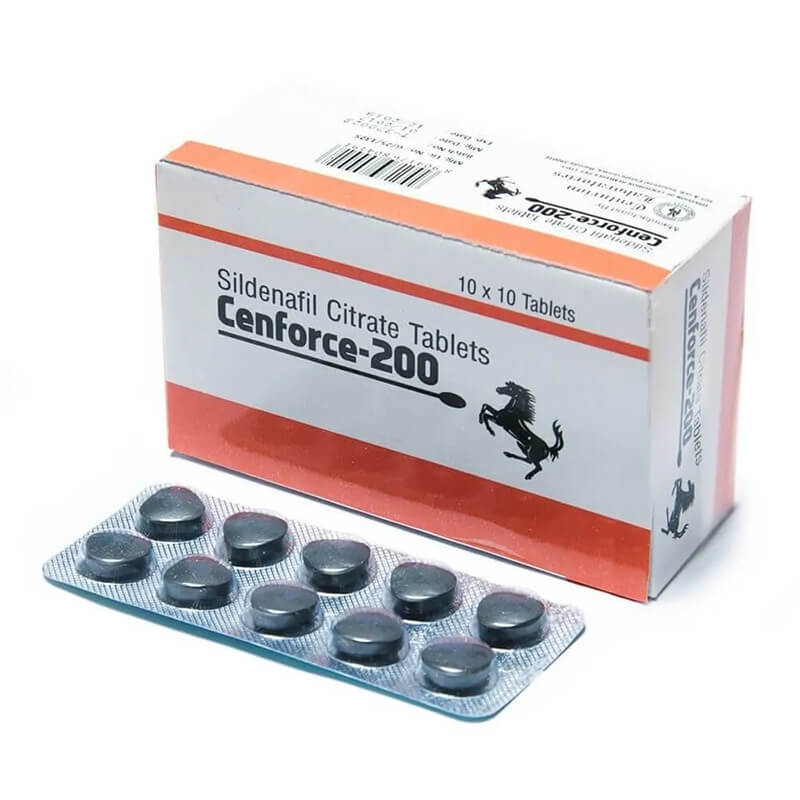 Buy Cenforce 200 Mg Online -Best Sildenafil At Lowest Cost