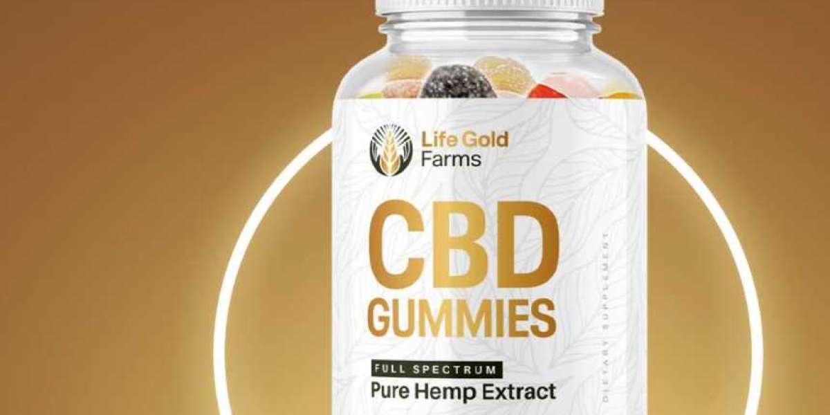 Life Gold Farms CBD Gummies