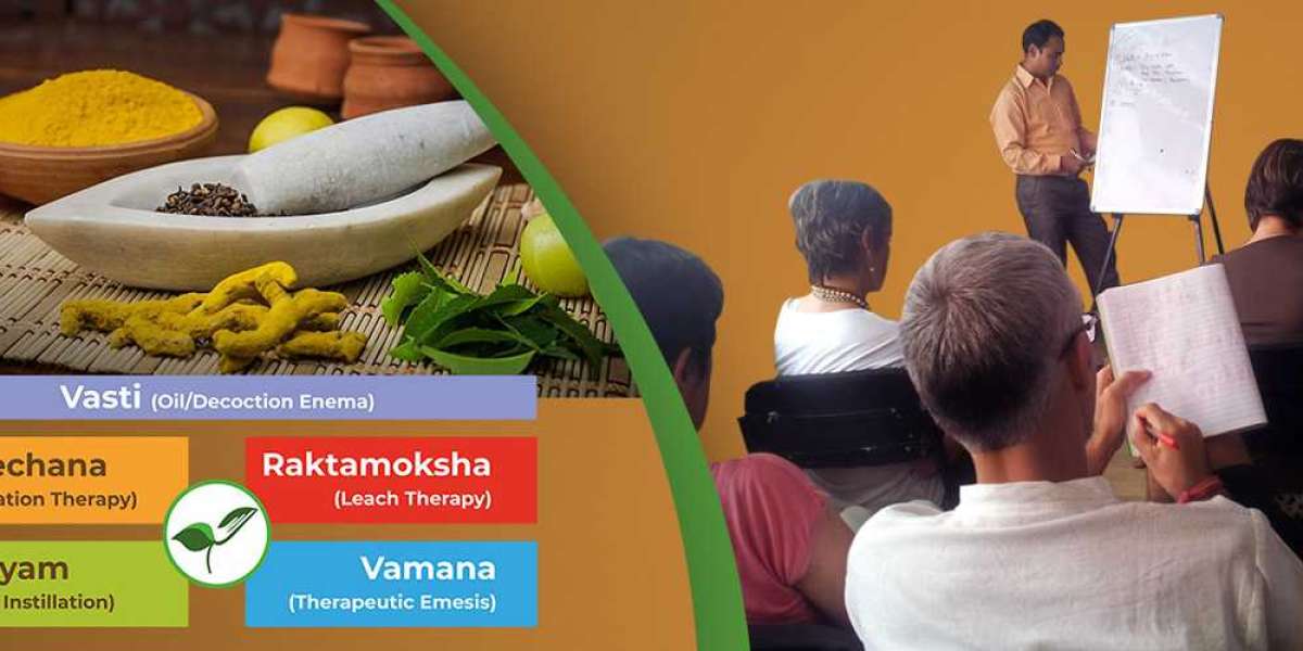 Master Holistic Healing with the ayurveda Panchakarma Course