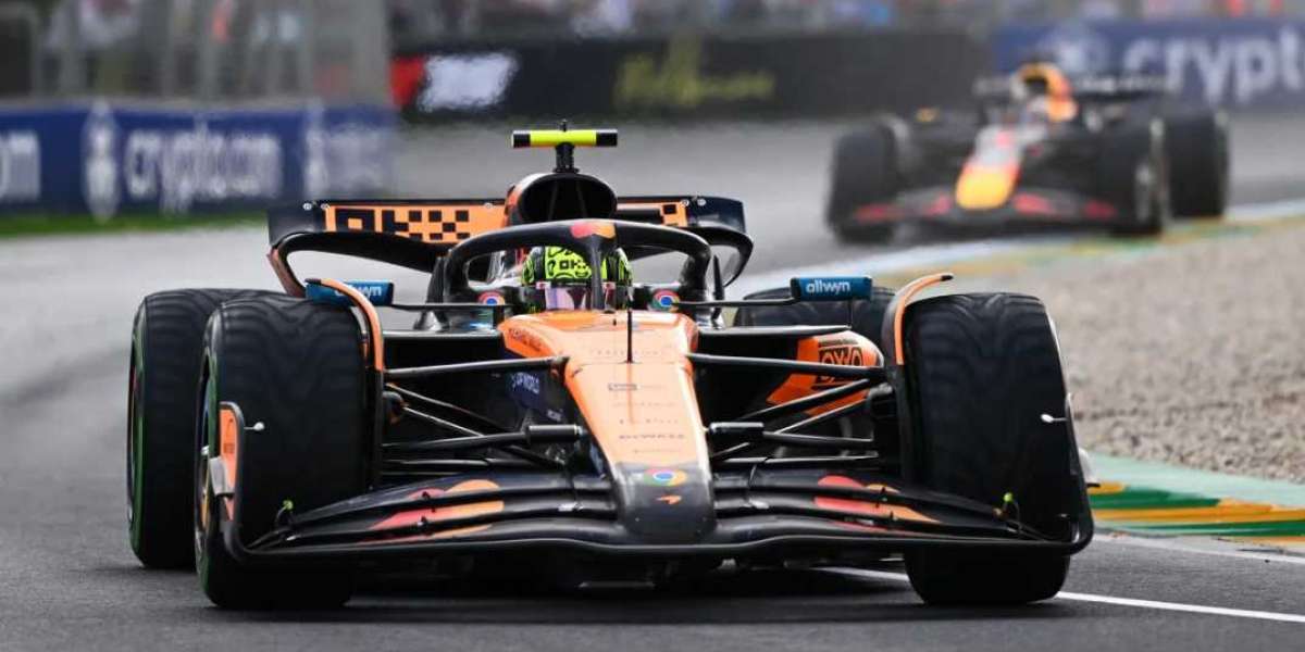 Lando Norris claims victory in dramatic opening F1 race of the season as Lewis Hamilton disappoints in Ferrari debut