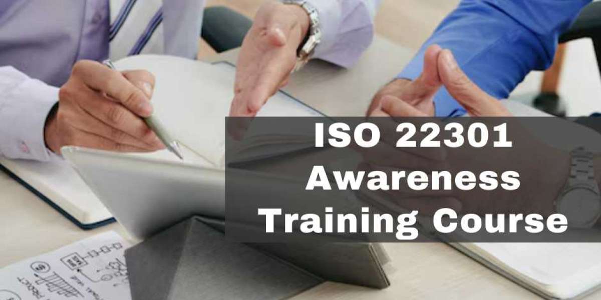 ISO 22301 Awareness Training Course