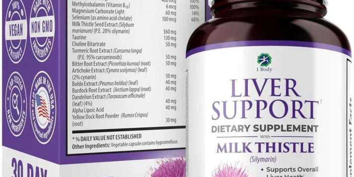 The Combined Benefits of Liver and Prostate Support Supplements for Men's Health