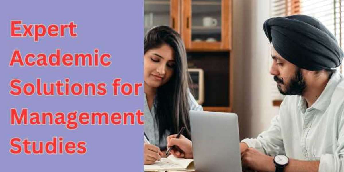 Expert Academic Solutions for Management Studies