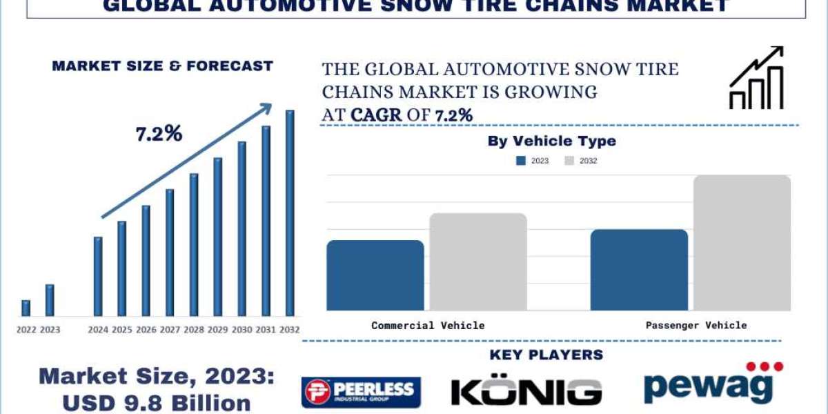 Automotive Snow Tire Chains Market Analysis by Growth, Trends & Research Report (2024-2032)