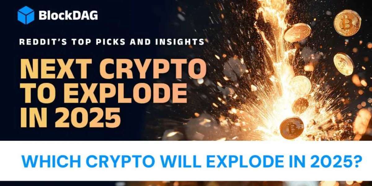 Next Big Crypto to Explode in 2025: Top Coins with Massive Potential