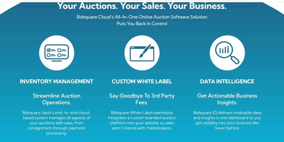 Revolutionizing Auctions: How Live Auction Software Like Bidsquare Cloud Transforms Online Bidding