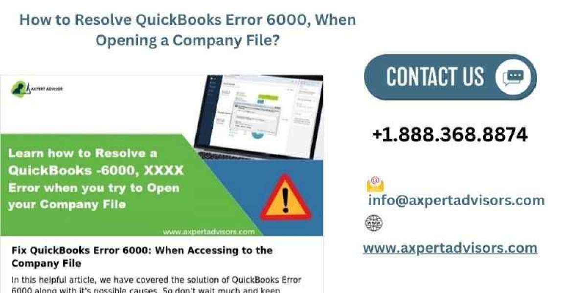 What Should I Do When I See QuickBooks Error 6000?