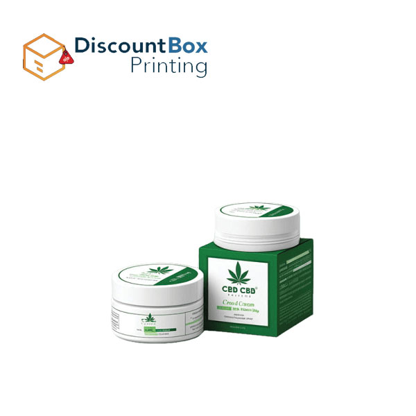 Custom CBD Cream Boxes - CBD Cream