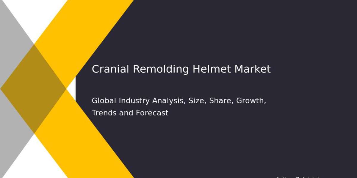 Cranial Remolding Helmet Market Study: Competitive Landscape & Insights