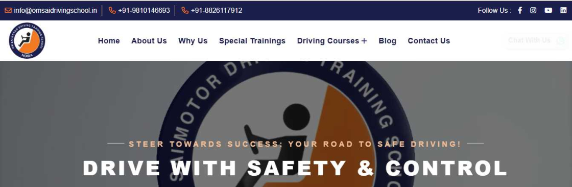 Om sai Driving School Cover Image