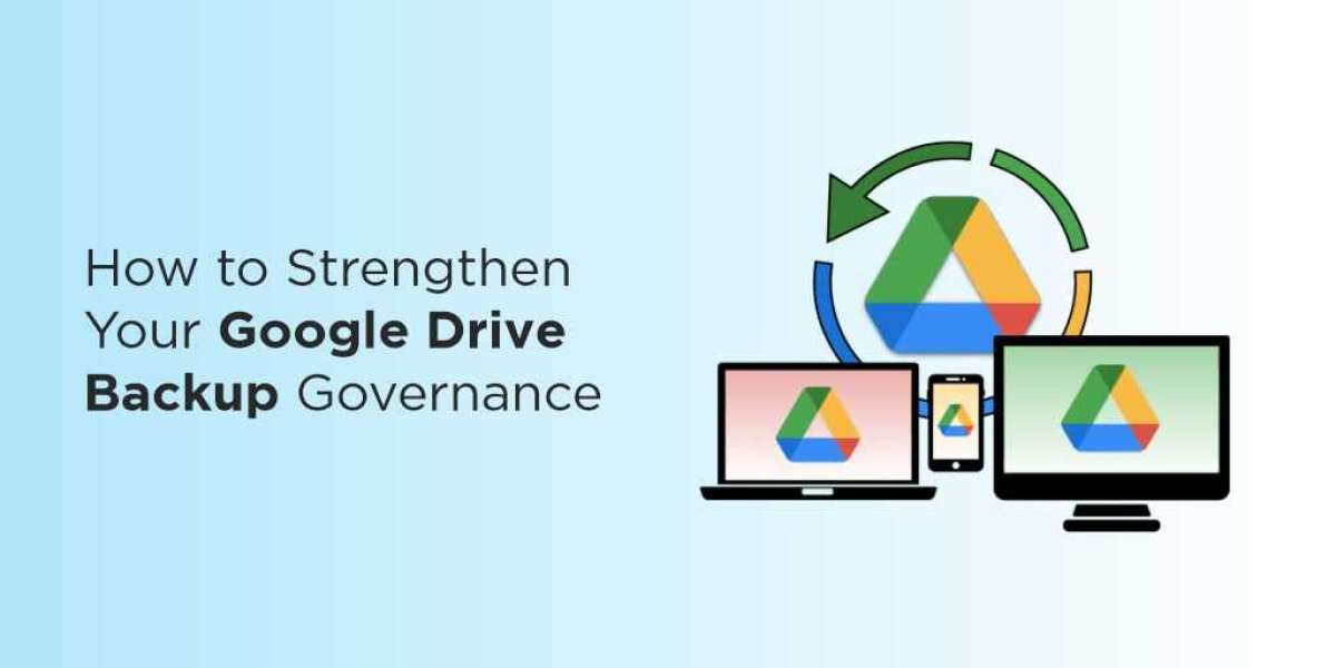 How to Strengthen Your Google Drive Backup Governance