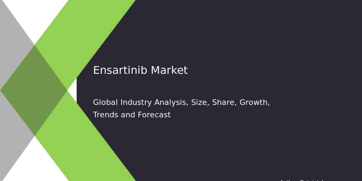 Ensartinib Market Size, Share, and Growth Prospects Analysis 2032