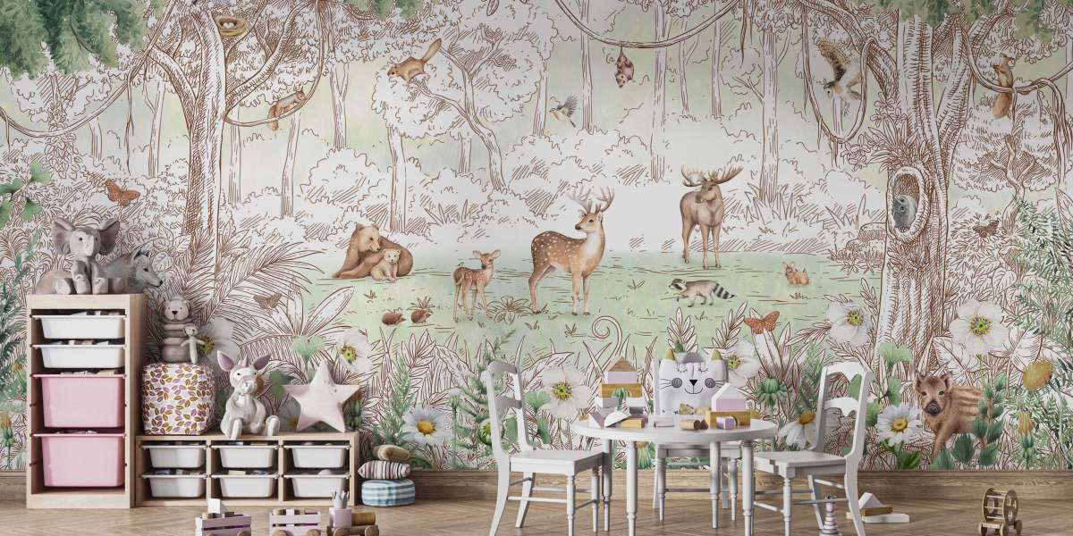 From Safari to Space: Themed Wallpaper Ideas for Nurseries