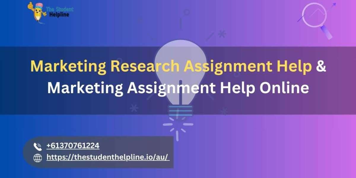 Marketing Research Assignment Help & Marketing Assignment Help Online