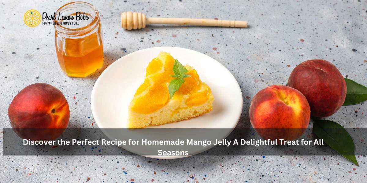 Discover the Perfect Recipe for Homemade Mango Jelly  A Delightful Treat for All Seasons