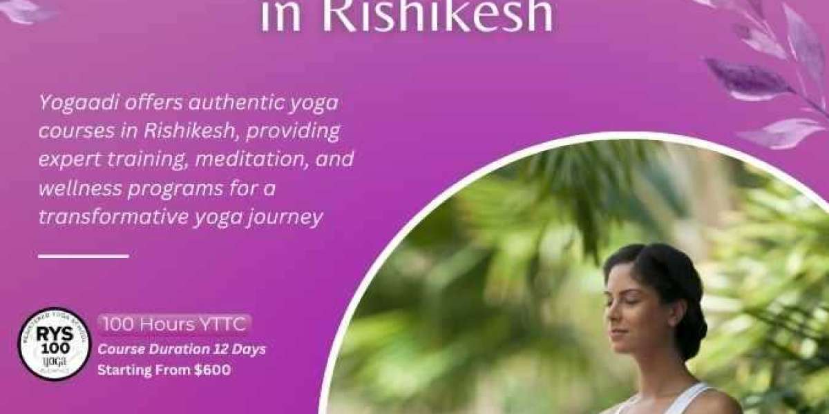 100 Hours Yoga Teacher Training in Rishikesh – A Transformational Journey