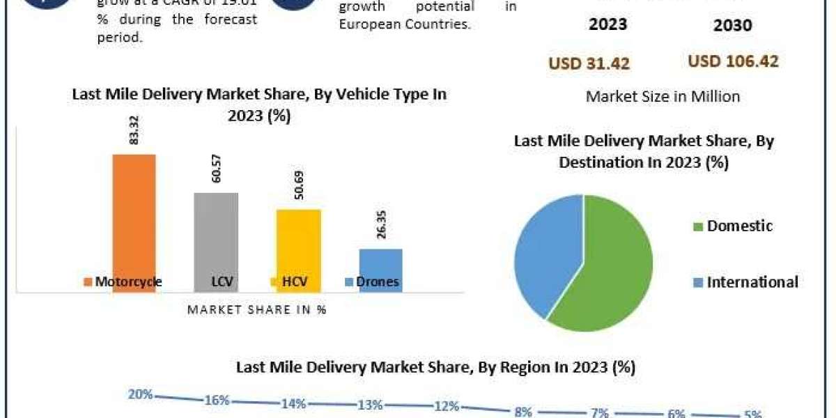 Last Mile Delivery Market 2030 Transforms with AI-Powered Route Optimization