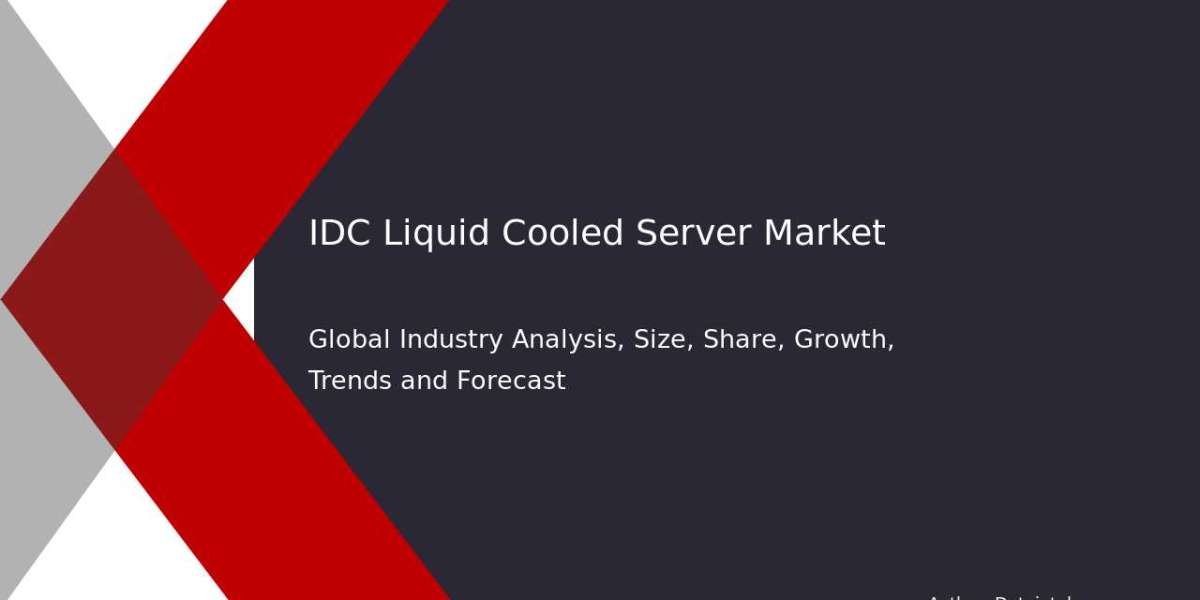 IDC Liquid Cooled Servers Market: Industry Statistics 2032