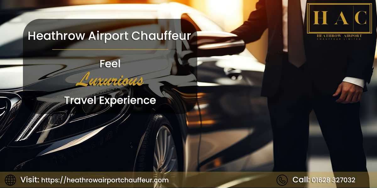 The Best in Heathrow Airport Transfers: HAC’s Elite Chauffeur Service