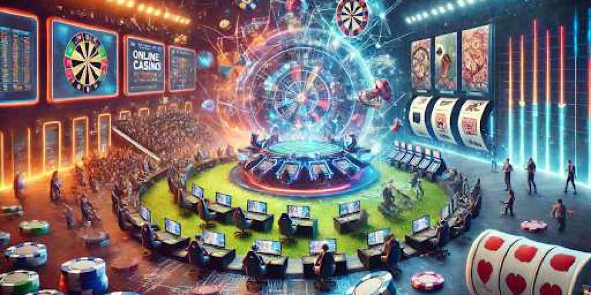 L'avenir des casinos en ligne : l'intégration des paris avec l'esport, une fusion inattendue ??