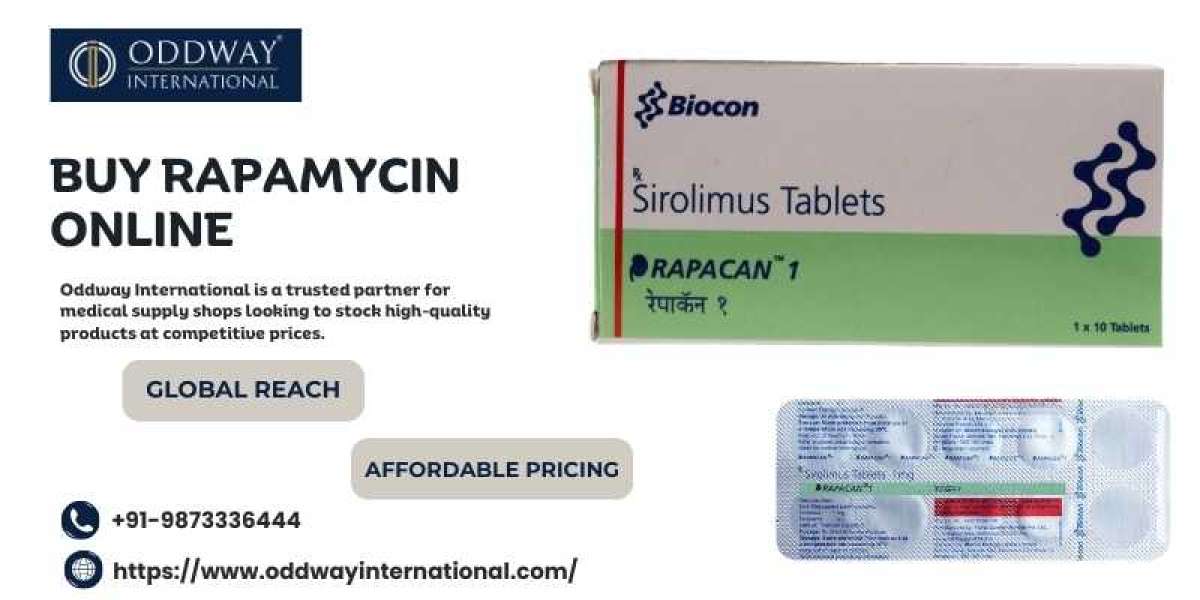 Buy Rapamycin Online | Why It’s Becoming a Preferred Choice for Patients