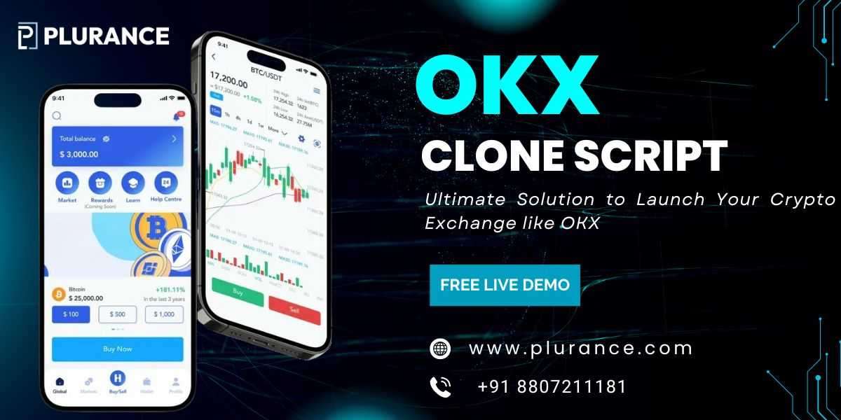 OKX Clone Script - Create a Feature-Rich Crypto Exchange Like OKX